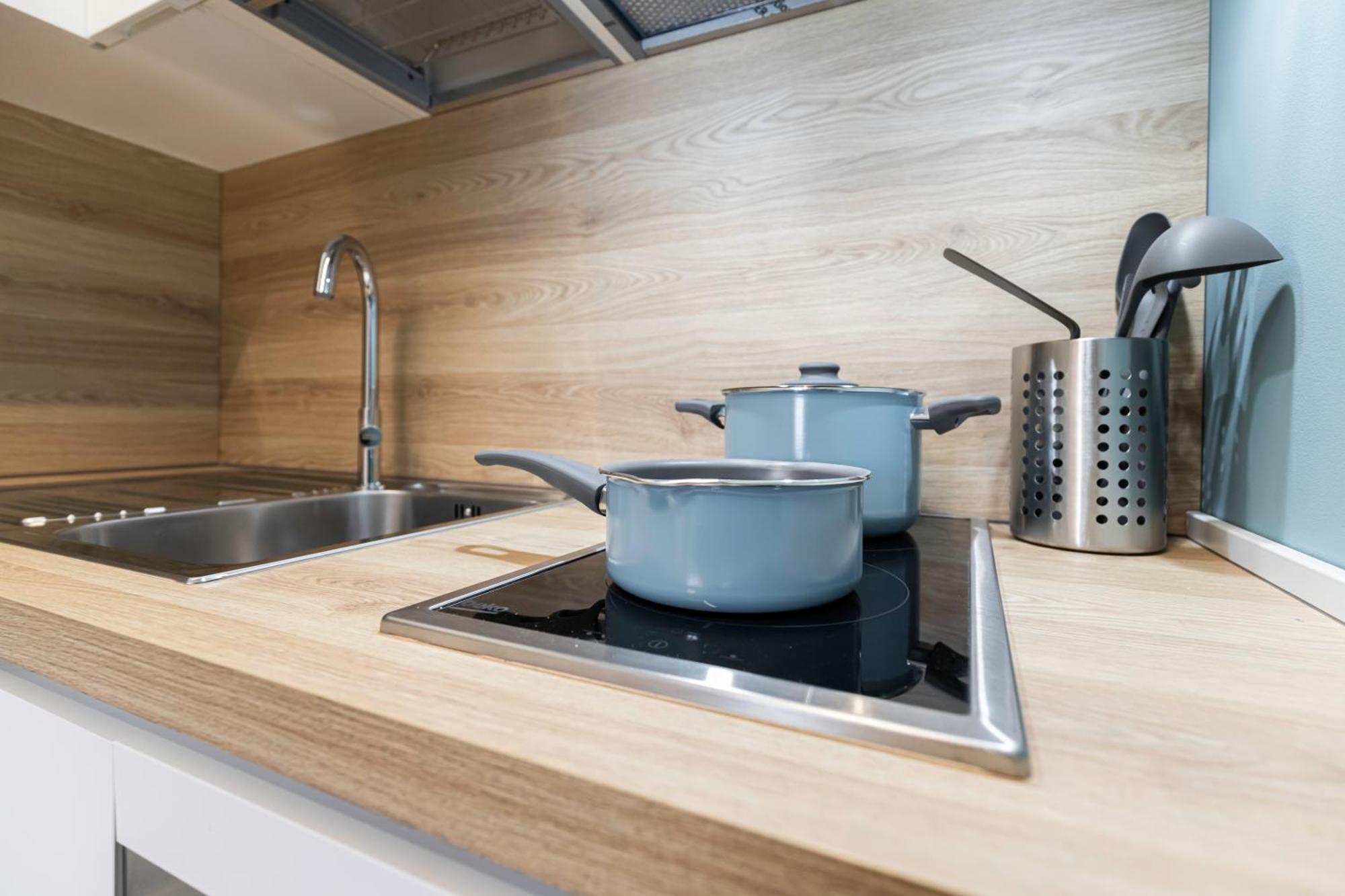 Apartamento Il Chiostro Di Santa Caterina Vimercate Exterior foto