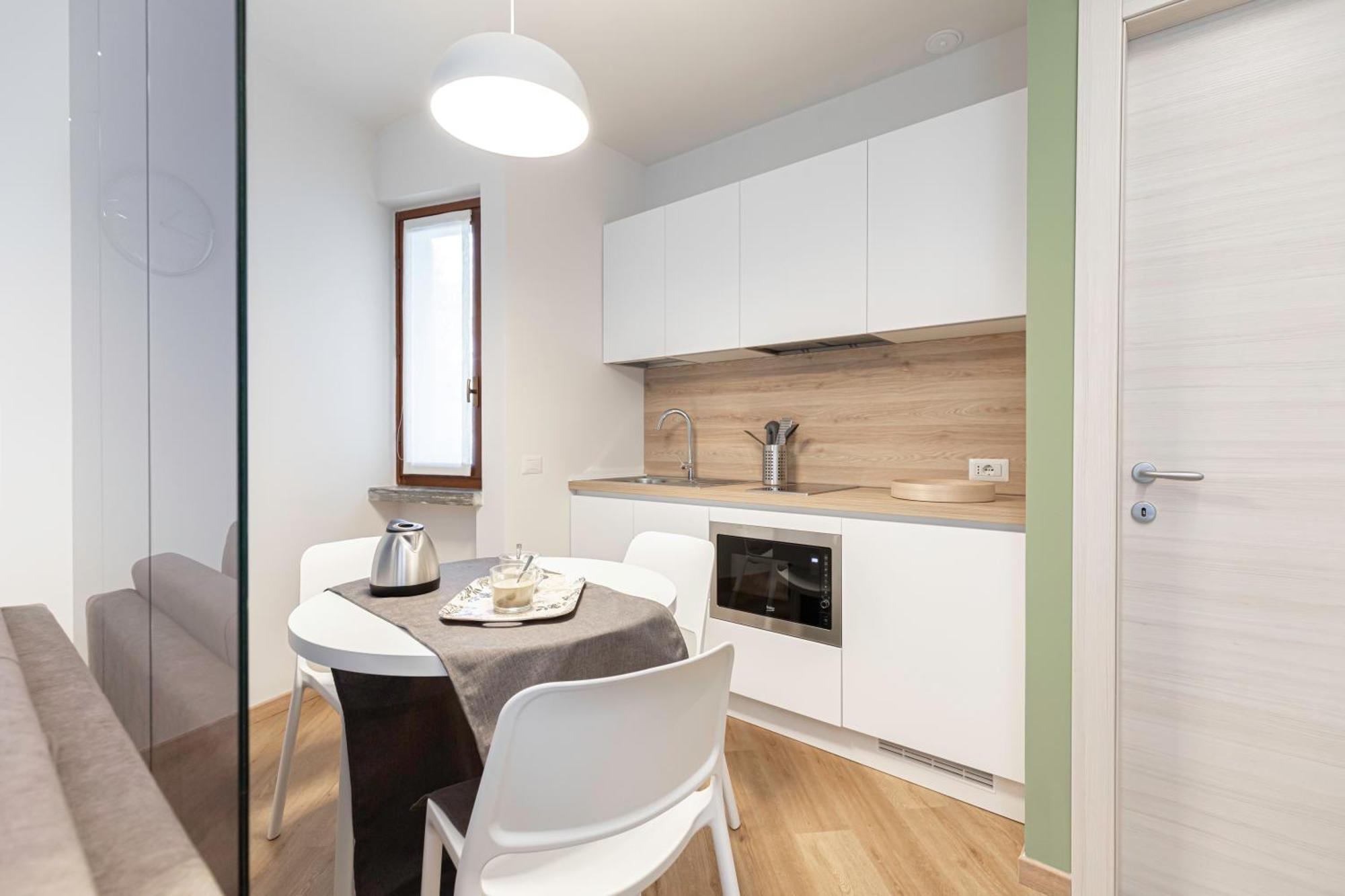 Apartamento Il Chiostro Di Santa Caterina Vimercate Exterior foto